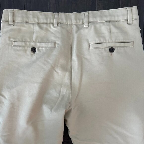 Alfani Beige 32W x 30L Men's Lightweight Chino Pants - Picture 10 of 15